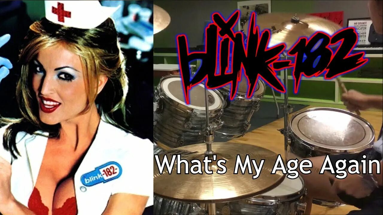 Blink 182 what s my age. Блинк 182 what&#039;s my age again. blink 182 медсестра. blink 182 what&#039;s my age again. blink 182 what&#039;s my age again обложка.