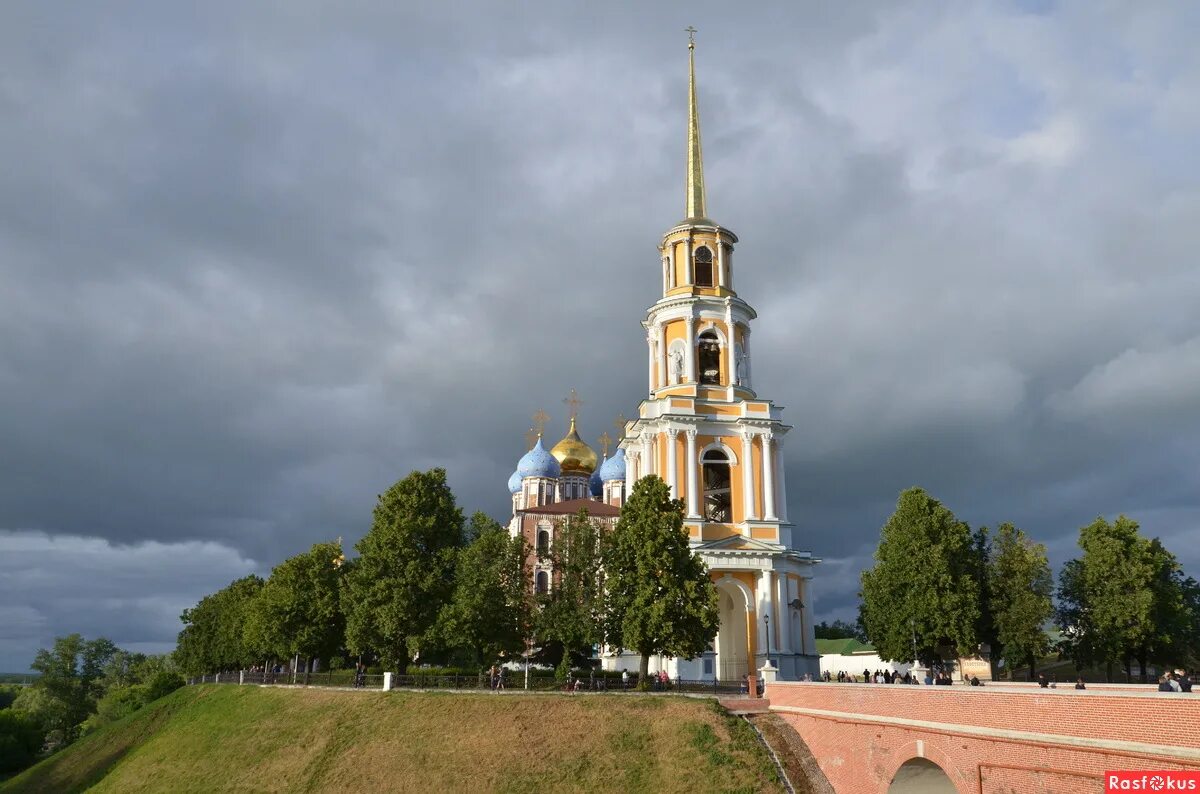 колокольня рязанского кремля