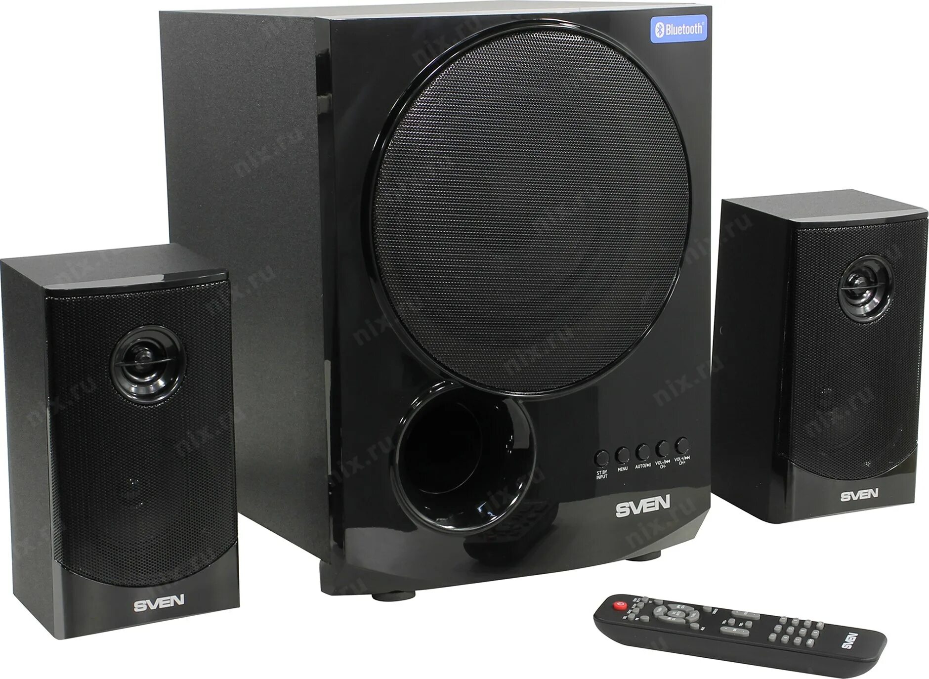 Колонки свен 2. Sven ms 2080. Пульт sven ms-2080. Sven ms-2080 обзор. Колонки 2.
