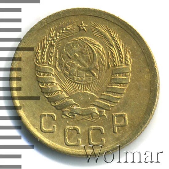 1 Копейка 1937 f.