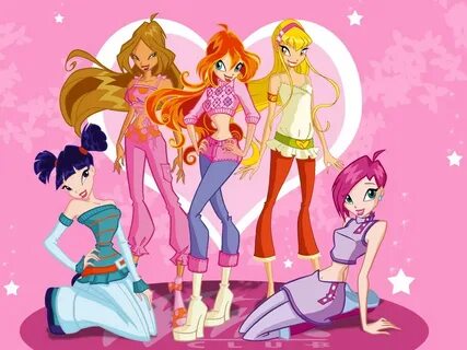 Хронология всех мультфильмов WINX pink world Дзен