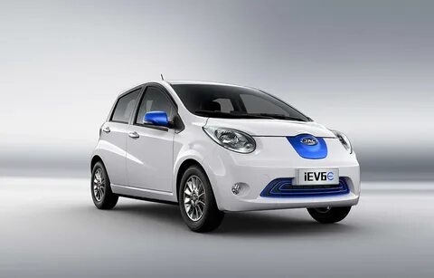 Китайские электрические автомобили