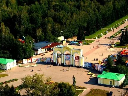 Екатеринбург парки названия