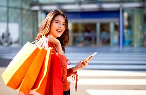 My happy shopping