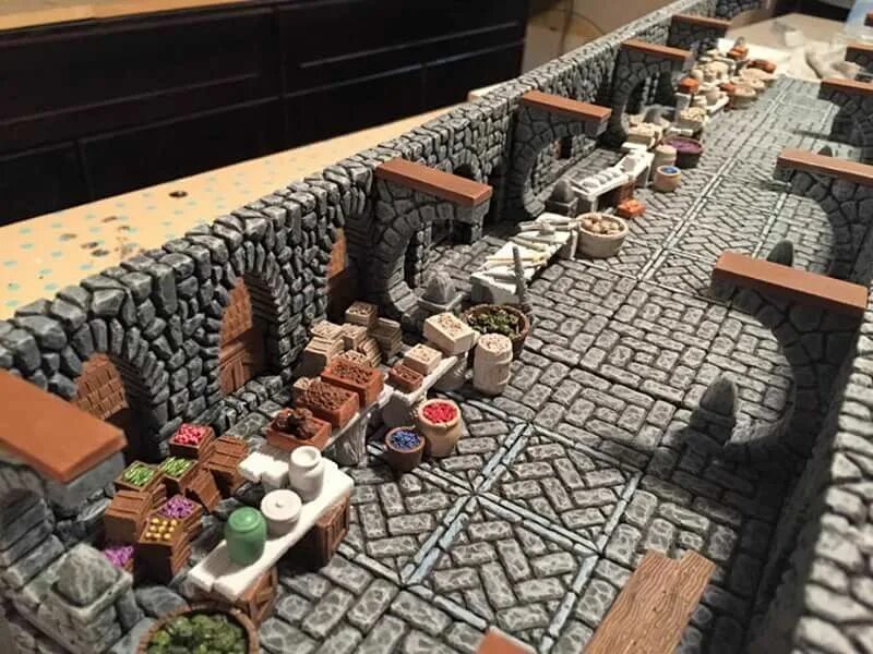 Мод dungeon and taverns 1.20 1