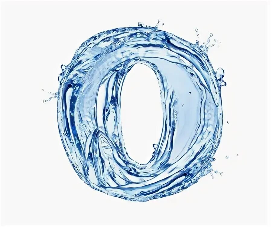 Water число