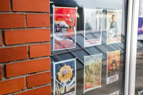 Движение первых акции к 9 мая