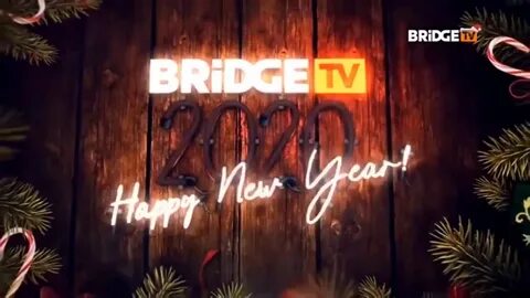 Bridge tv новогодний