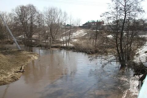 Паводок в татарстане