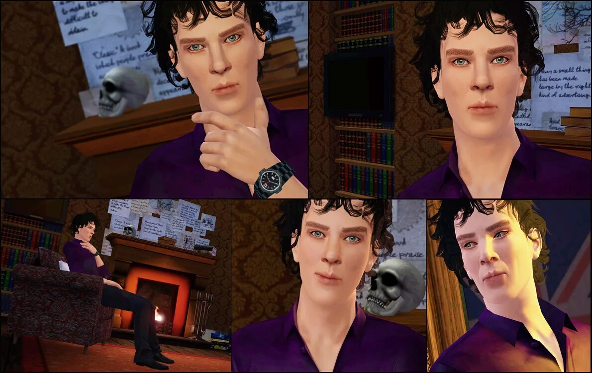 Sherlock мод