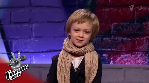 Голос ребенка 5 лет