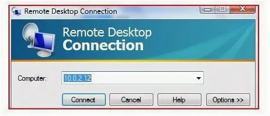 Remote desktop connection 2003. RDP 10.8. How to use Remote desktop connection. The Remote desktop connection shortcut.