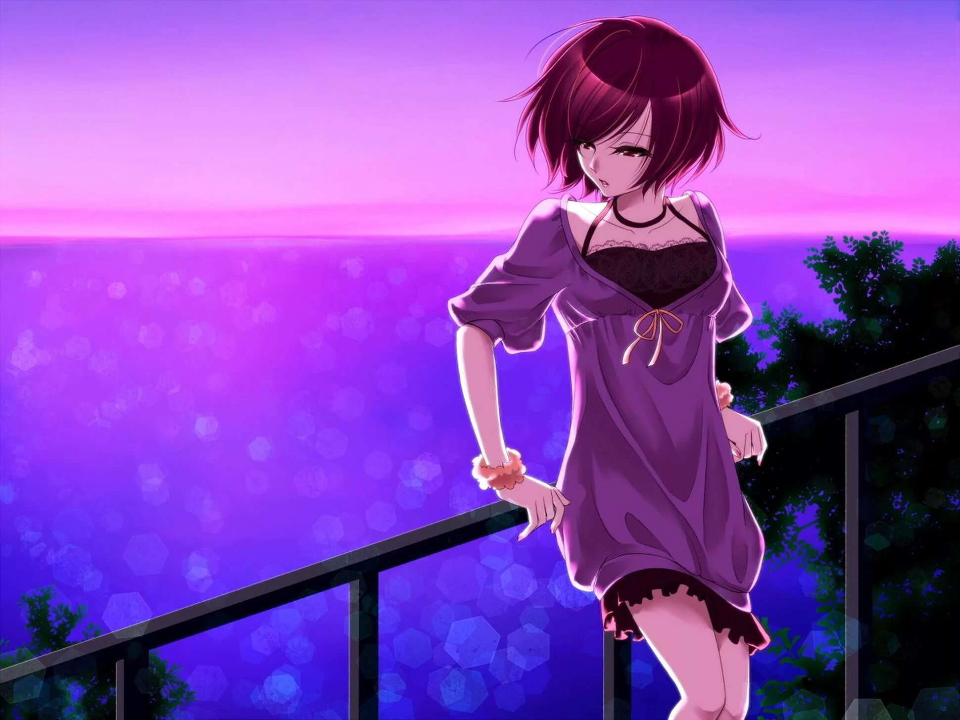 Animated girl
