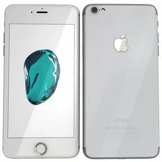 Apple iphone silver