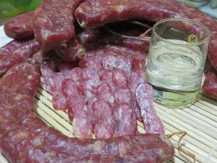 Сыровяленая колбаса рецепт