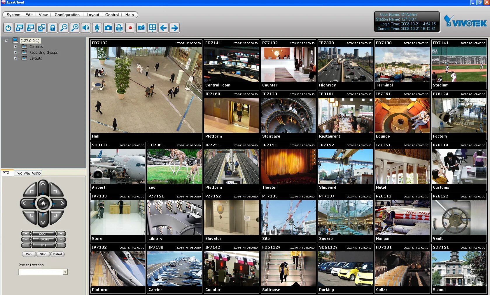 Live clients. Vivotek камера программа. The client.. IP viewer.