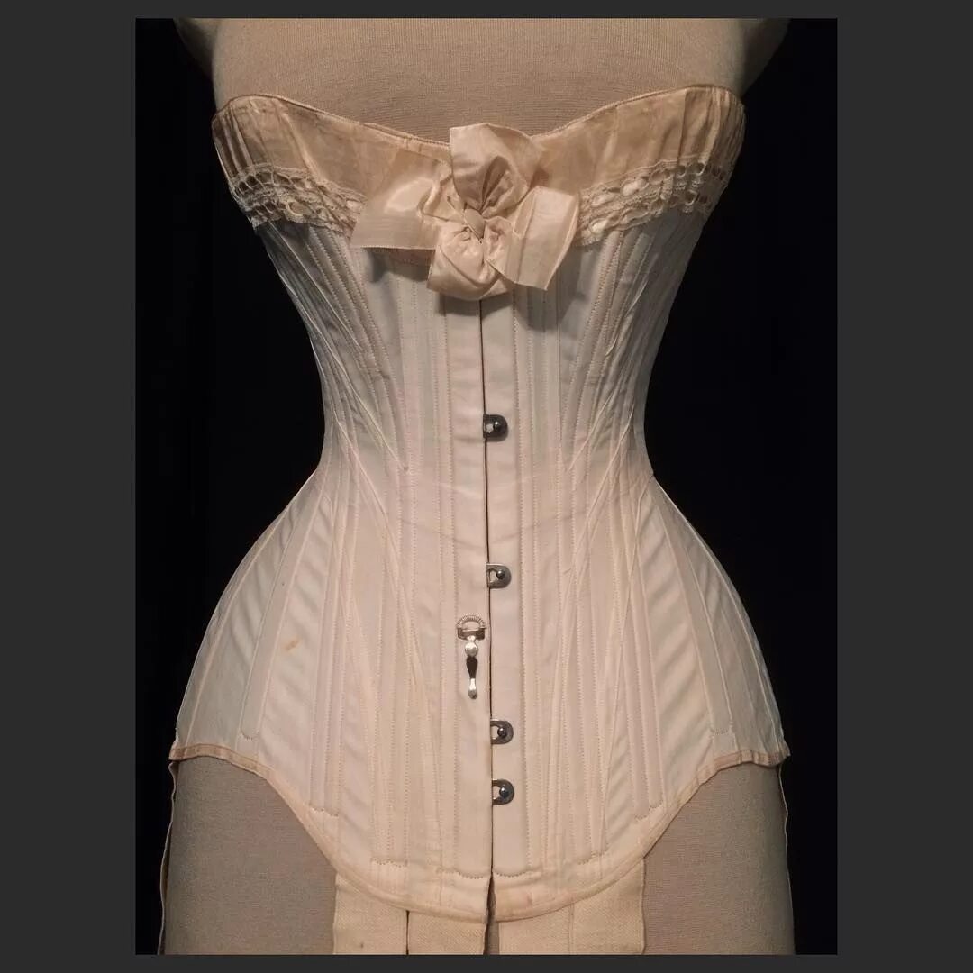 merry widow corset 1950s foundation garment strapless corset 1950s fifties - wit