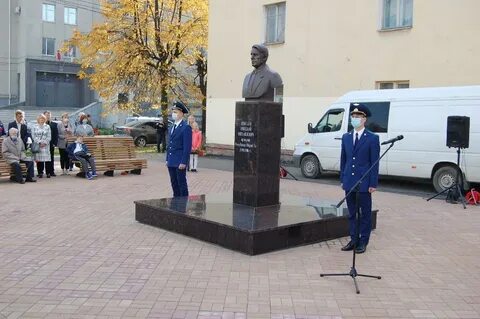 Открытие памятника текст