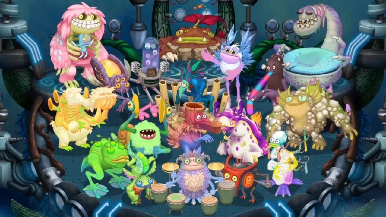 Остров вублинов монстры. Вублины Брамп. МСМ вублины. Остров ВУБЛИНОВ my singing Monsters. Вублины в my singing Monsters.