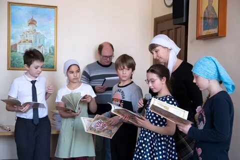 Гимназия 5 воскресная школа