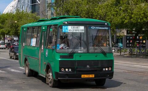 Свердловская область автобус