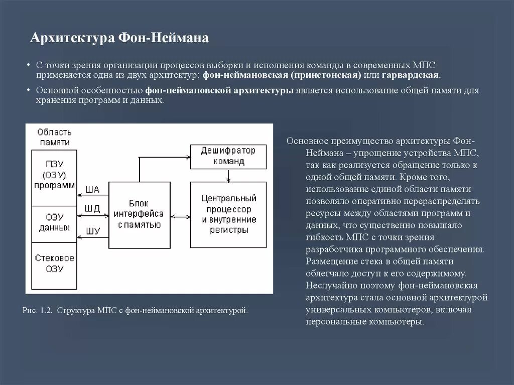 Схема устройства эвм что пропущено. Архитектура компьютеров первых поколений (фон неймана). архитектура дж. фон неймана. схема процессора фон неймана. джон фон нейман архитектура компьютера.