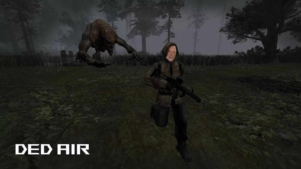 Сталкер мод на бег. Дед эйр мод на сталкер. сталкер дед эйр мутанты. dead air тень чернобыля.