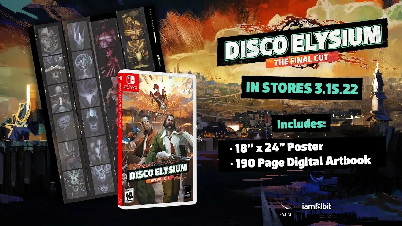 Disco elysium сколько часов. Disco elysium. диско элизиум final cut. disco elysium nintendo. disco elysium (2019).