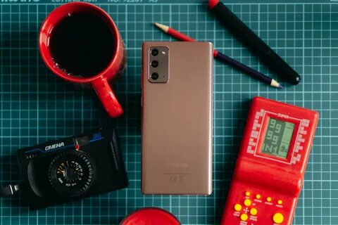 Note 20 дисплей