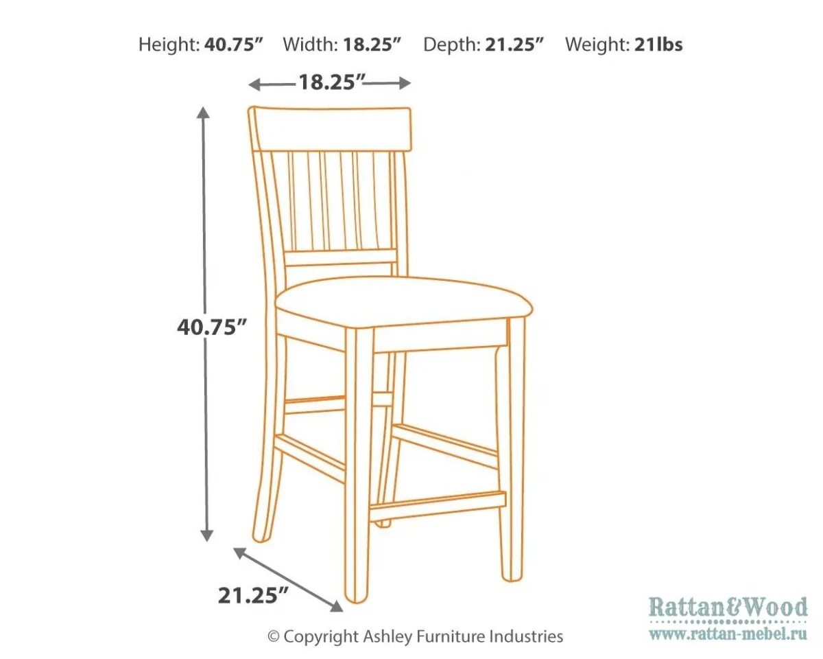 Высота сиденья барного стула. Барный стул из дерева чертёж. Барный стул чертеж. Высота барных стульев для кухни.
