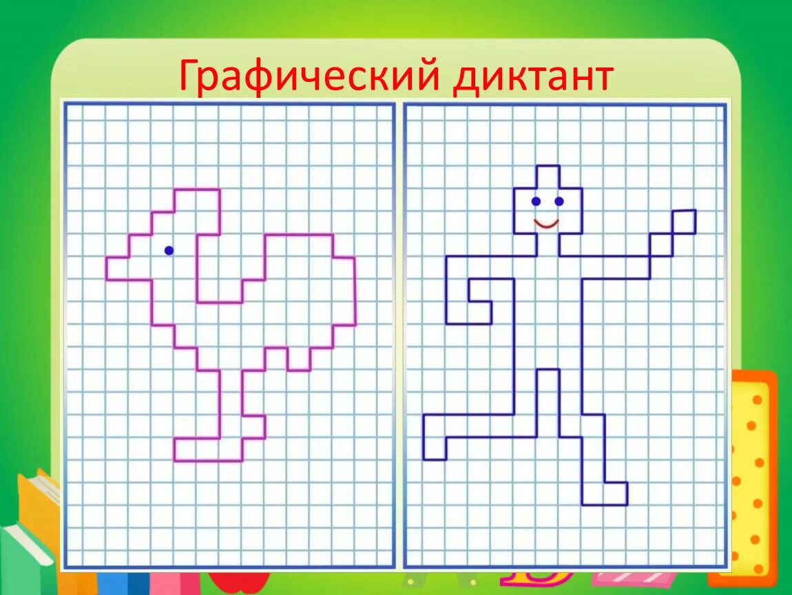 Диктант по математике подготовительная группа. Графические диктанты. Графический диктант для дошкольников. Диктант по клеточкам. Математический графический диктант.