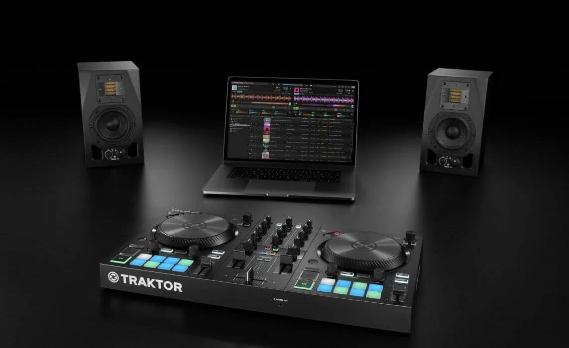 Traktor kontrol s4