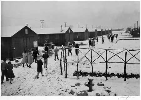 In 1942, Ansel Adams set out to document life inside the Japanese-American internment...