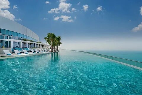 Address beach бассейн