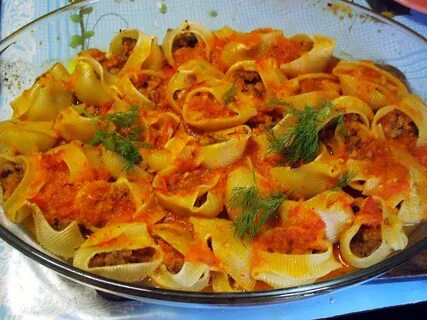 Ракушки рецепт на сковороде