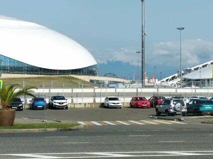Sochi parking