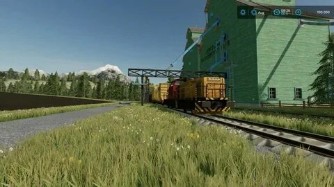 Farming valley