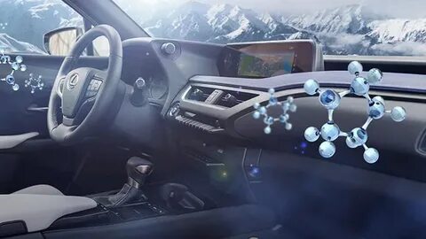 Обработка озоном автомобиля