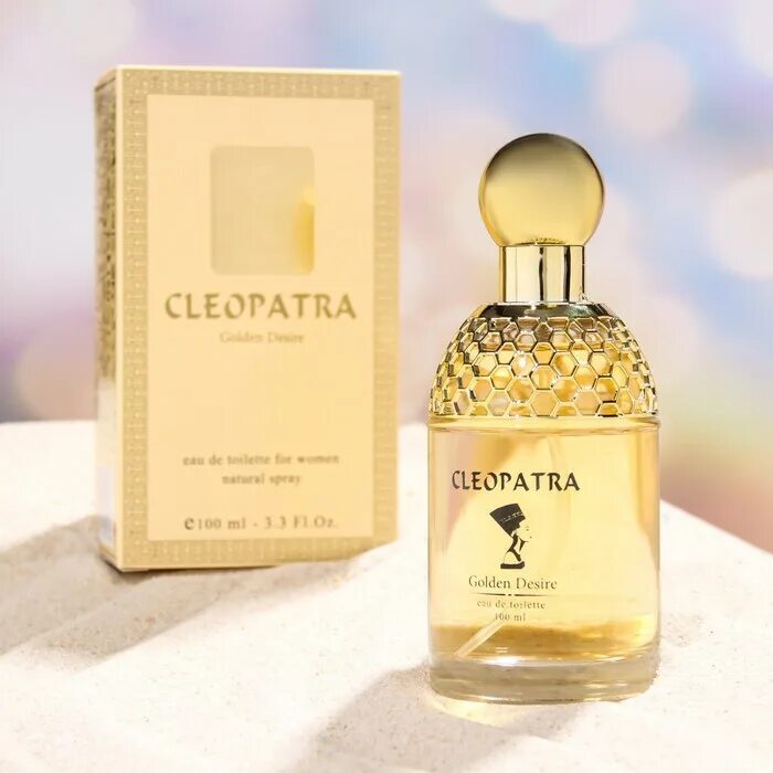 Туалетная вода женская Cleopatra Golden Desire, 100 мл - купить в интернет магаз