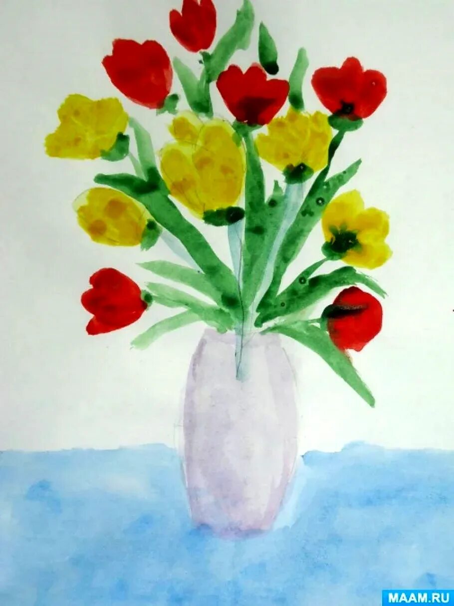 Рисование цветы для мамы старшая группа. Рисование ваза с цветами в подготовительной группе. Цветы в вазеисование в подг.гр. Цветы в вазе рисование в подготовительной группе.