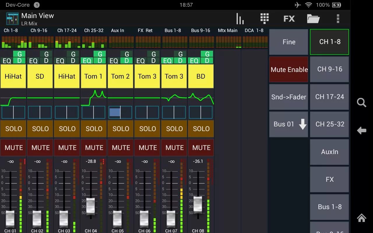 Mixing Station PC. Behringer x32 Mix приложение. Behringer x32 приложение для андроид. Mixing Station на ПК.