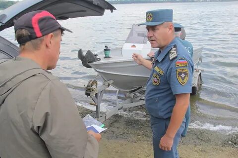 Государственный инспектор по маломерным судам мчс