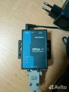 Moxa nport 5110