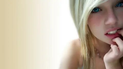 women, face, model, blue eyes, blonde, HD Wallpaper. 