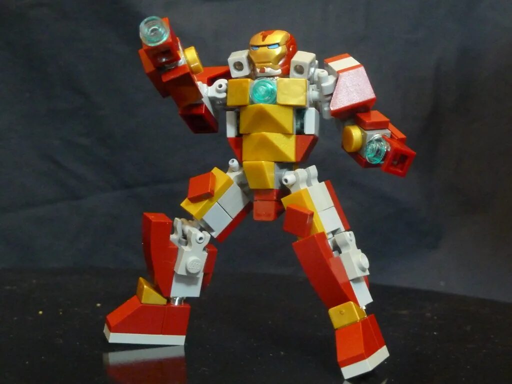 Lego Iron Man Igor armor MOC YouTube