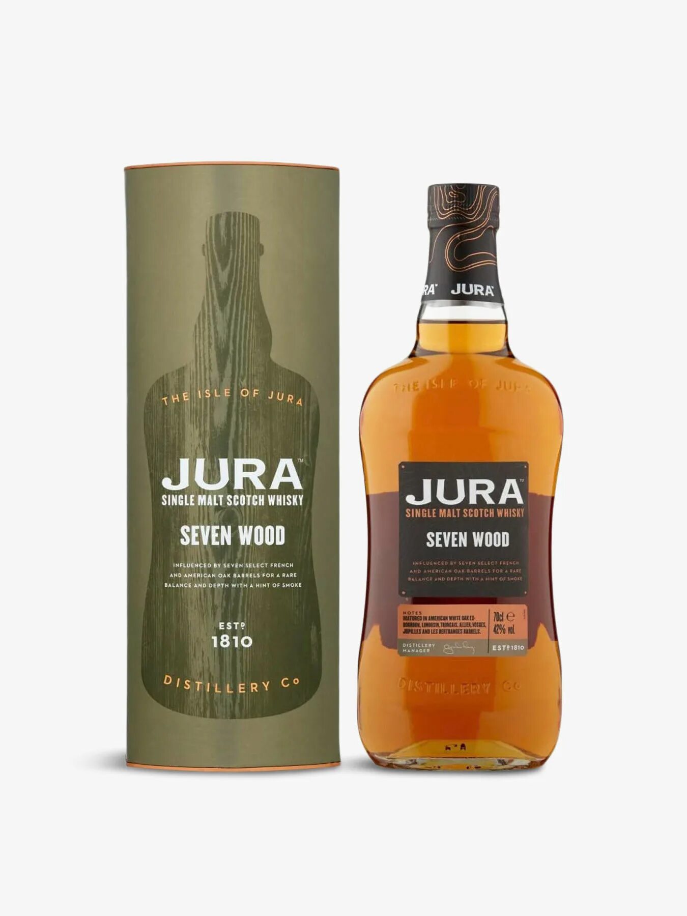 Виски Джура Севен Вуд. Джура 7 Вуд виски. Виски jura 1810. Виски jura Single Malt Scotch Whisky.