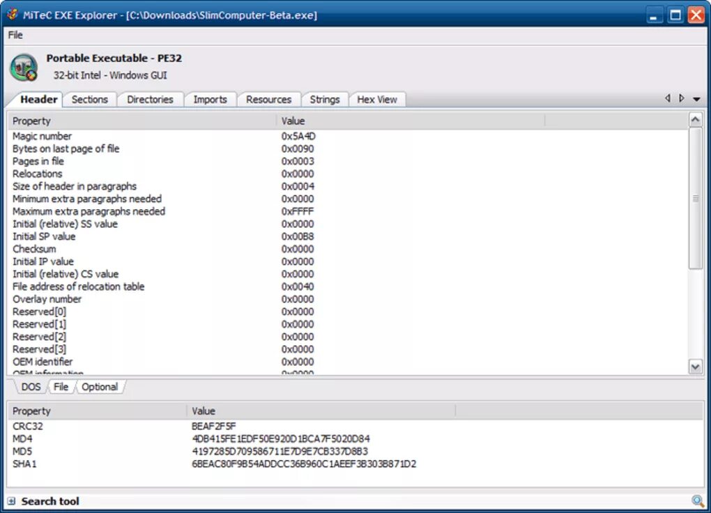 Исполняемые программы exe.  По MITEC. Crc32 exe. MITEC MMC. Explorer.exe Windows 10.