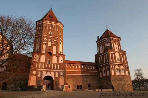 История мирского замка