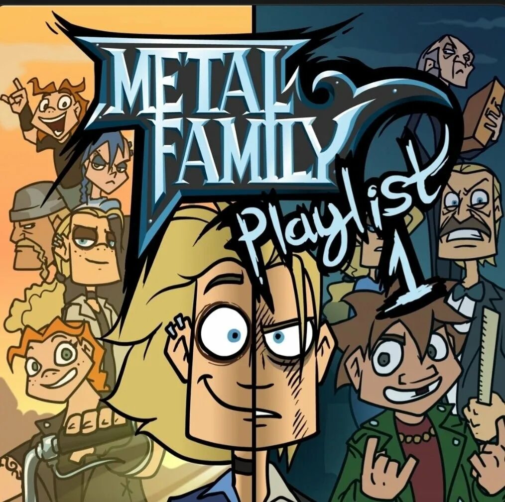 Метал фэмили год. Ди метал Фэмили. Метал Фэмили Metal Family. Глэм Себастьян Metal Family.