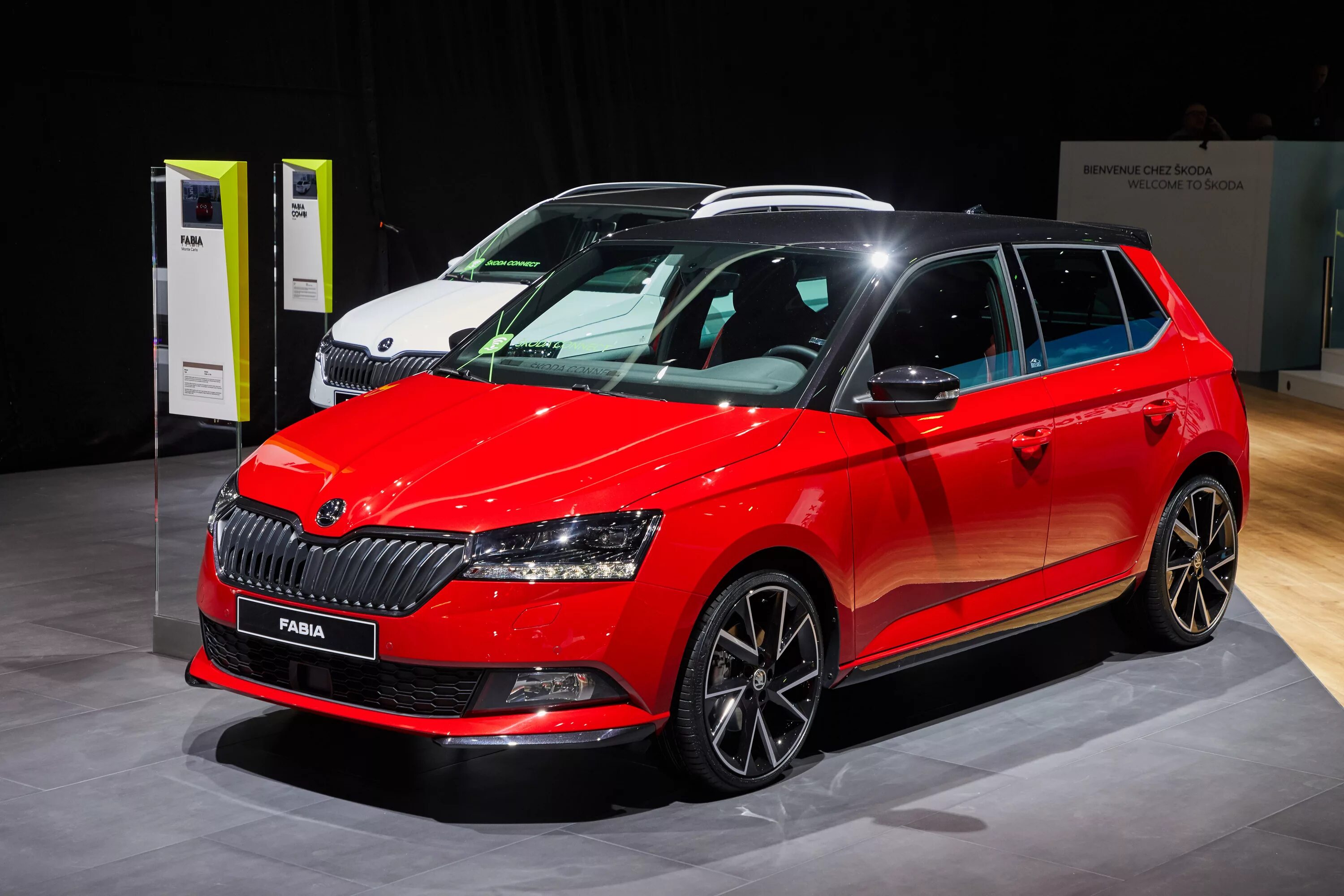 Skoda новая купить. Skoda Fabia 2018. Шкода Фабия 2020. New Skoda Fabia 2020. Шкода Фабия хэтчбек 2020.